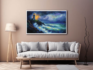 Lighthouse Seascape