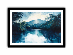 Mount Warning (Wollumbin) Art Print