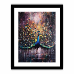Royal Dance Art Print