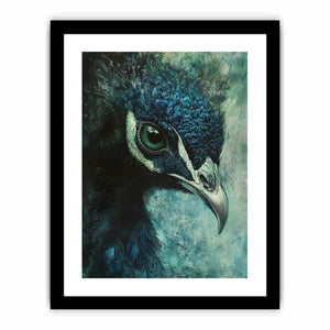 Radiant Plumage Art Print