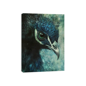 Radiant Plumage Canvas Print