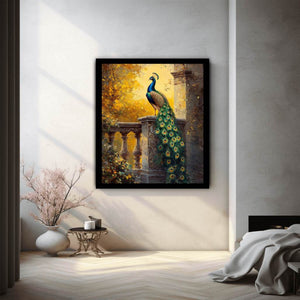 Sunset Glory Peacock