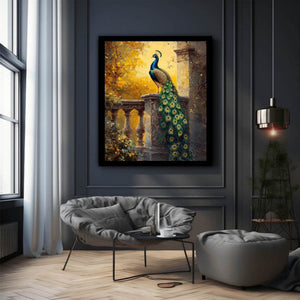 Sunset Glory Peacock