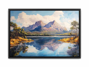Cradle Mountain Painting