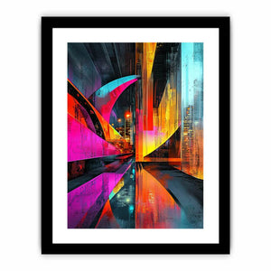 Graffiti Blend Art Print