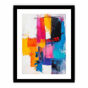Urban Pulse Art Print