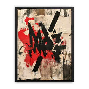Rebellious Graffiti Painting