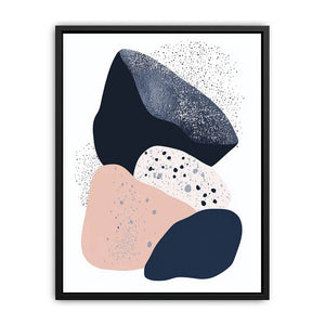 Pastel Stones Painting