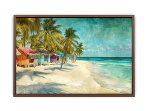 Palm Haven Poster