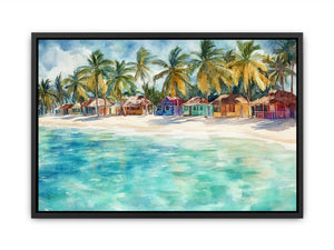 Seaside Retreat Painting
