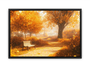 Amber Horizons Painting