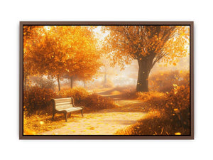 Amber Horizons Poster