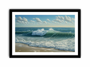 Coastal Serenity Art Print