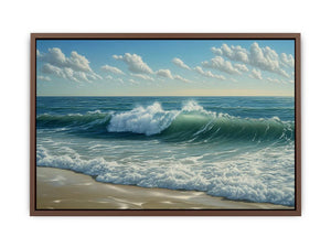 Coastal Serenity Poster