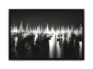 Sailboats Serenity Painting