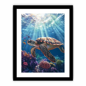 Ocean Voyager Art Print