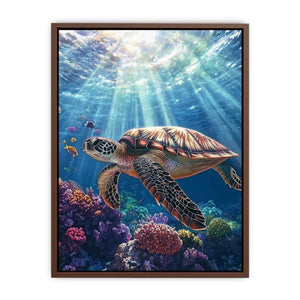 Ocean Voyager Poster