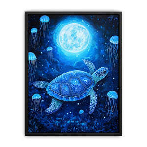 Turtle’s Embrace Painting