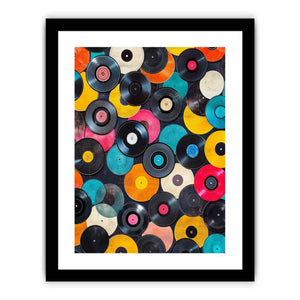Records Art Print