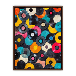 Records Poster