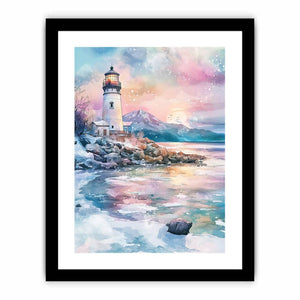 Lighthouse Art Print