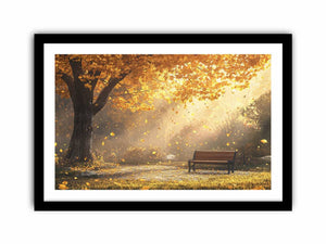 Fall's Radiance Art Print