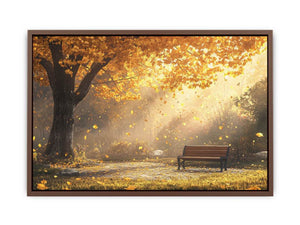 Fall's Radiance Poster