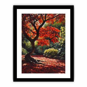 Maple Tree In Japan Art Print