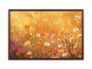 Wild Petals Poster