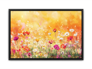 Sunlit Meadows Painting