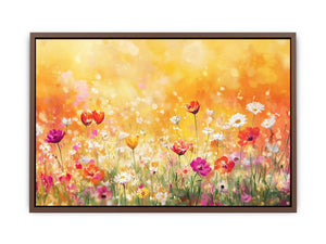 Sunlit Meadows Poster