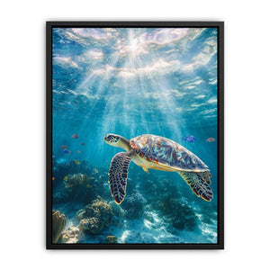 Eternal Swimmer Painting