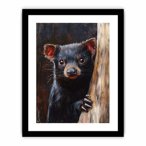 Tasmanian Devil Art Print