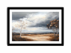 Australian Outback Art Print