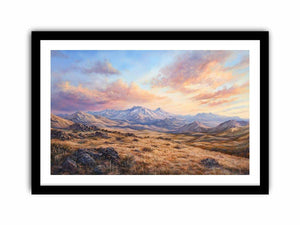 Mount Augustus Art Print