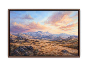 Mount Augustus Poster