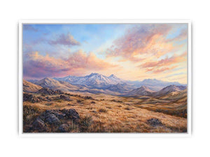 Mount Augustus Framed Print