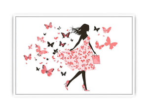 Dancing On Air Framed Print