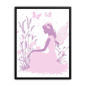 Whisper Of Butterflies Painting