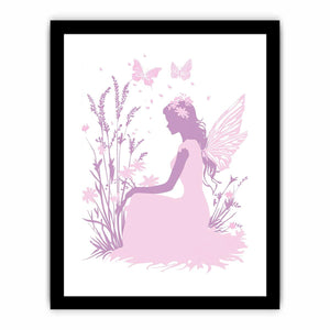 Whisper Of Butterflies Art Print