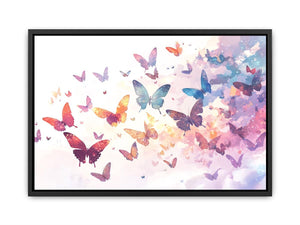 Dancing Butterflies Painting