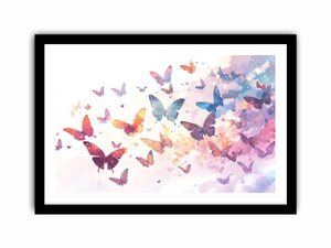 Dancing Butterflies Art Print