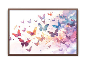 Dancing Butterflies Poster