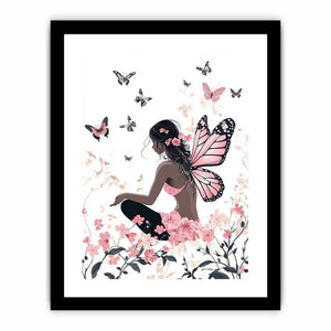 Butterfly Serenade Art Print