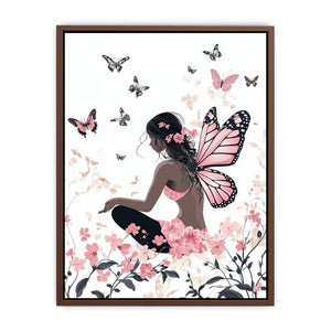 Butterfly Serenade Poster