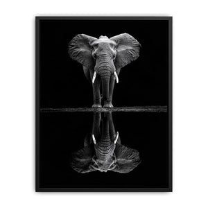 Serenade Of The Elephant Painting