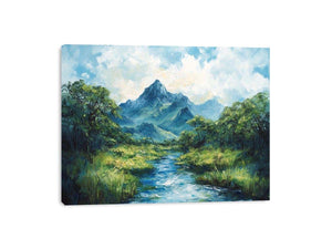 Mount Gower Canvas Print