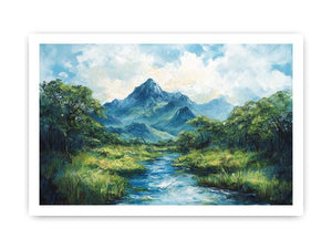 Framed print