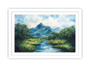 Mount Gower Streched canvas