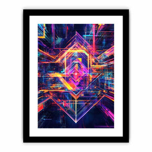Dancing In The Void Art Print